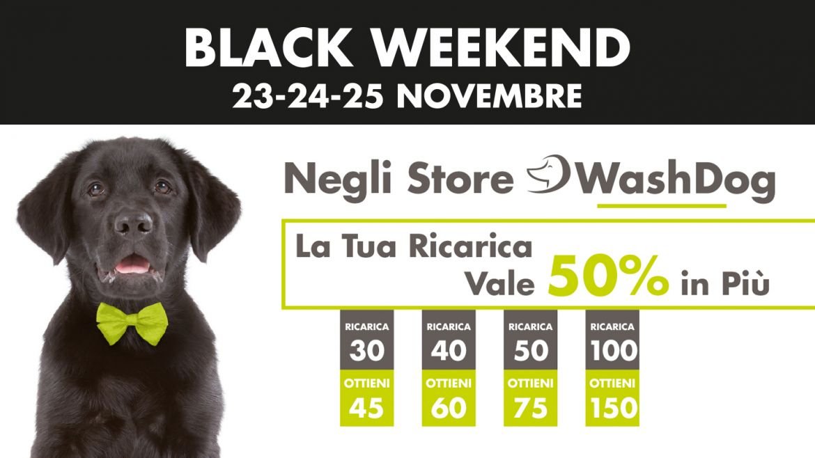 Promo Black Weekend