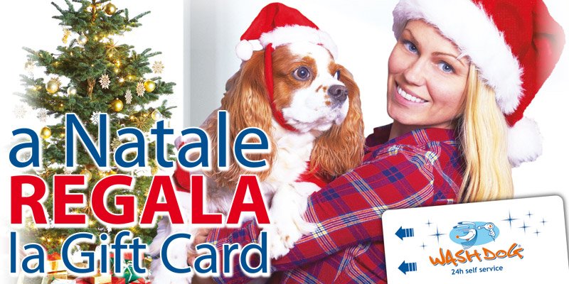 A natale regala la Gift Card